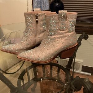 Bejeweled Booties